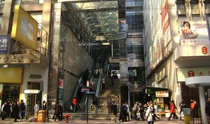 The escalator
